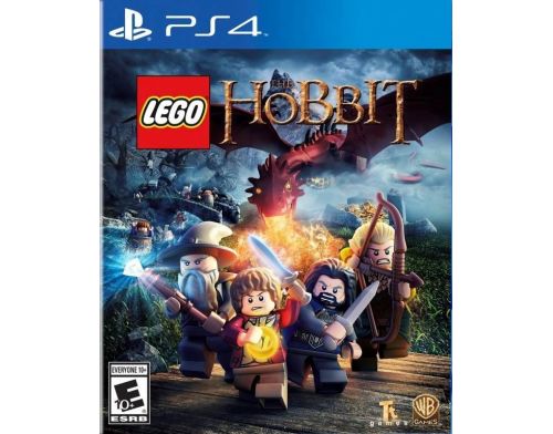Фото №1 - LEGO The Hobbit PS4 русская версия