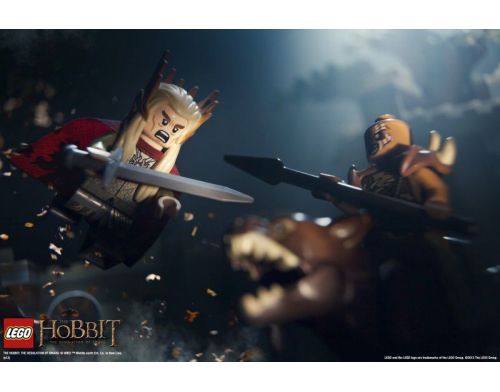 Фото №2 - LEGO The Hobbit (русская версия) на XBOX ONE