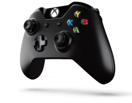 Фото №2 - Microsoft Xbox One S Black Wireless Controller