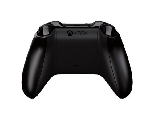 Фото №3 - Microsoft Xbox One S Black Wireless Controller