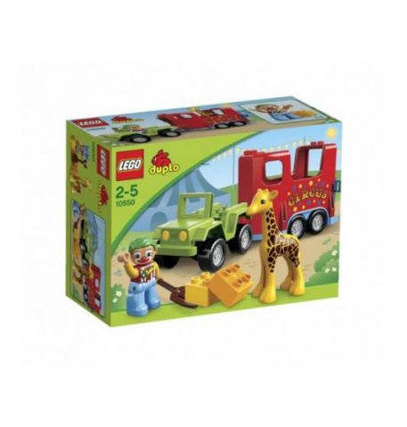 Lego «Цирковой автофургон» Duplo