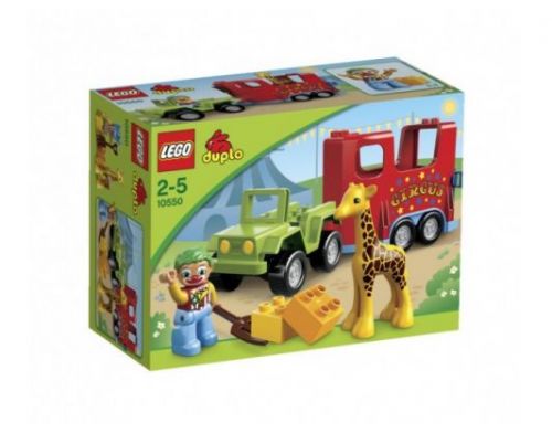 Фото №1 - Lego Duplo«Цирковой автофургон» 10550