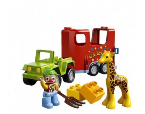 Фото №2 - Lego Duplo«Цирковой автофургон» 10550