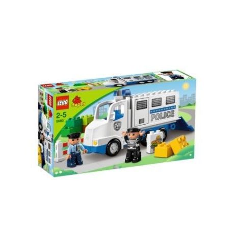 Lego «Полицейский грузовик» Duplo
