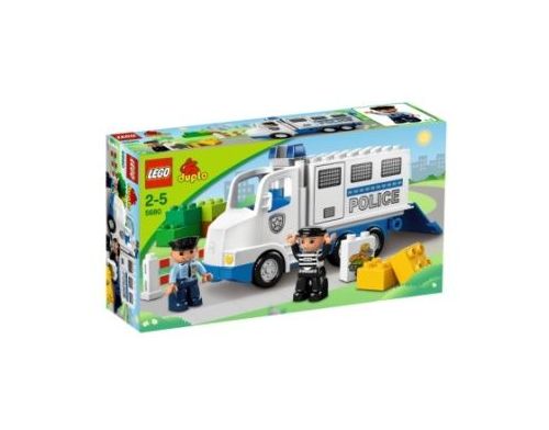 Фото №1 - Lego «Полицейский грузовик» Duplo