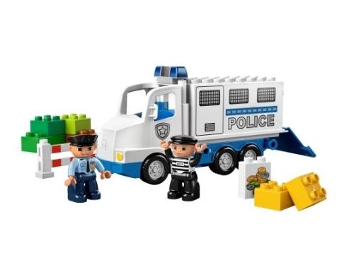 Фото №2 - Lego «Полицейский грузовик» Duplo