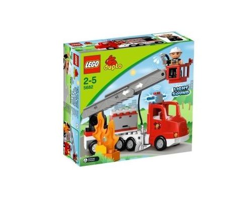 Фото №1 - Lego «Пожарный грузовик» Duplo