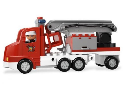 Фото №2 - Lego «Пожарный грузовик» Duplo