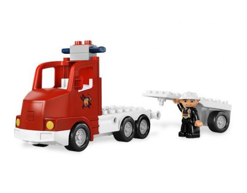 Фото №3 - Lego «Пожарный грузовик» Duplo