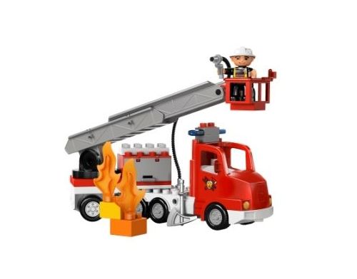 Фото №4 - Lego «Пожарный грузовик» Duplo