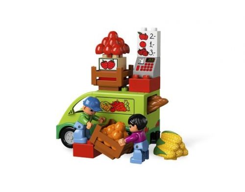 Фото №4 - Lego «Торговый рынок» Duplo