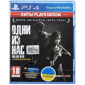 Игра The Last Of Us: Remastered PS4 русская версия