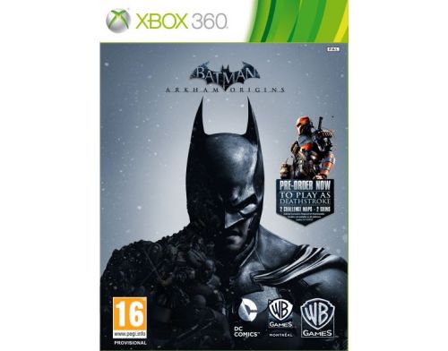 Batman: Arkham Origins (русские субтитры) XBOX 360