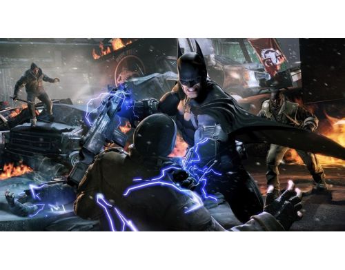 Фото №6 - Batman: Arkham Origins XBOX 360  русские субтитры Б.У. Оригинал, Лицензия
