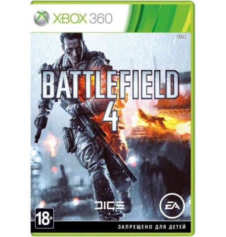 Battlefield 4 (русская версия) XBOX 360