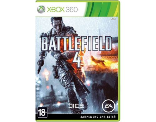 Фото №1 - Battlefield 4 XBOX 360 русская версия Б.У. Оригинал, Лицензия
