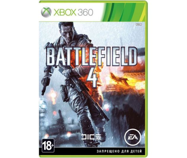 Battlefield 4 (русская версия) XBOX 360