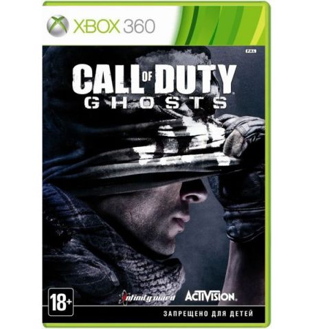 Call of Duty: Ghosts (русская версия) XBOX 360