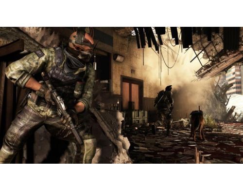 Фото №5 - Call of Duty: Ghosts XBOX 360 русская версия Б.У. Оригинал, Лицензия