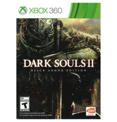 Dark Souls 2. Black Armor Edition (русские субтитры) XBOX 360