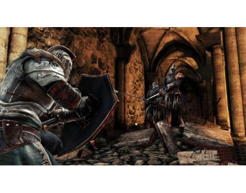 Фото №2 - Dark Souls 2. Black Armor Edition XBOX 360  русские субтитры Б.У. Оригинал, Лицензия