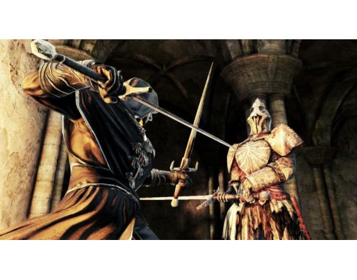 Фото №5 - Dark Souls 2. Black Armor Edition XBOX 360  русские субтитры Б.У. Оригинал, Лицензия