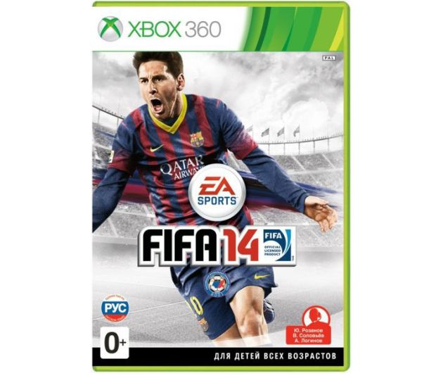 FIFA 14 (русская версия) XBOX 360
