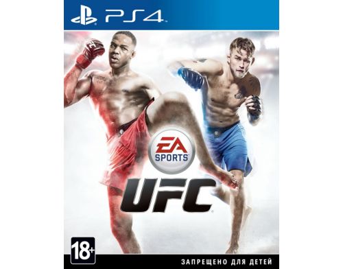 Фото №1 - EA Sports UFC PS4