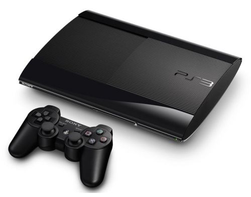 Фото №2 - Sony Playstation 3 SUPER SLIM 12 Gb + игра GTA 5