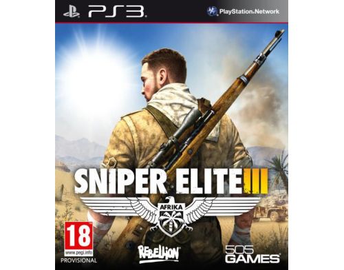Фото №1 - Sniper Elite 3 PS3 русская версия Б.У.