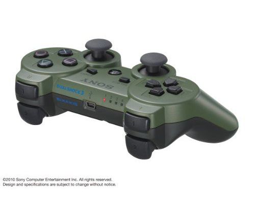 Фото №2 - Dualshock 3 Wireless Controller Зеленый для PS3 (Оригинал)