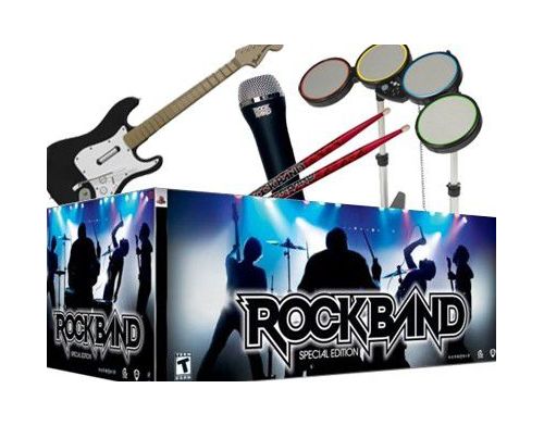 Фото №2 - Rock Band PS3