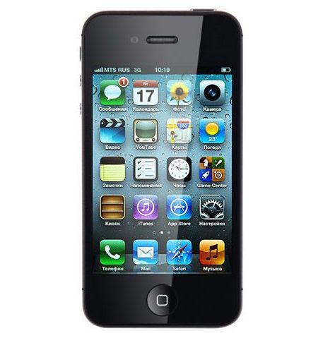iphone 4s 16 Gb черный