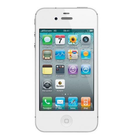 iphone 4s 16 Gb белый