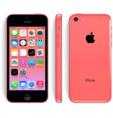 iphone 5c 16 Gb розовый manufactured ref