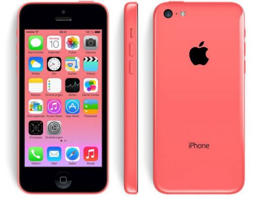 Фото №1 - iphone 5c 16 Gb розовый manufactured ref