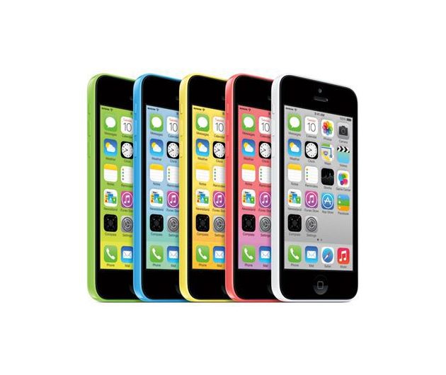 iphone 5c 32 Gb разные цвета