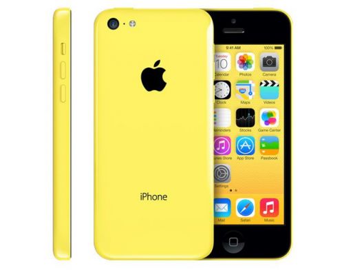 Фото №2 - iphone 5c 16 Gb желтый manufactured ref