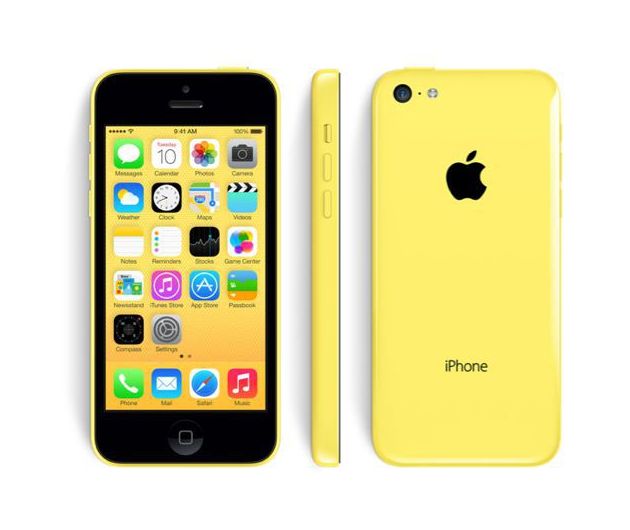 iphone 5c 16 Gb желтый manufactured ref