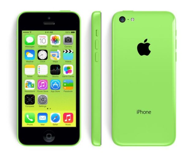 iphone 5c 16 Gb зеленый manufactured ref