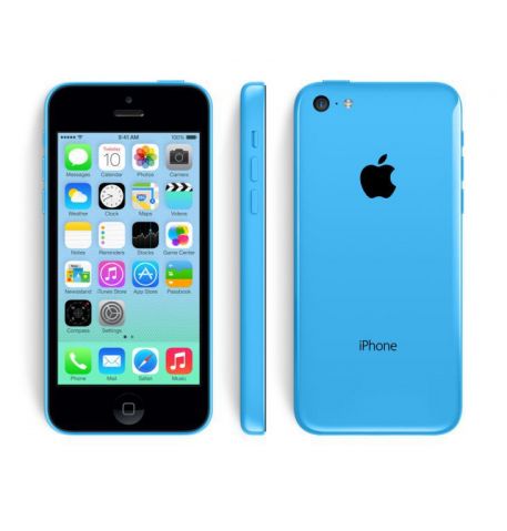 iphone 5c 16 Gb синий manufactured ref