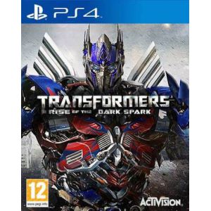 Игра Transformers Rise of the Dark Spark PS4
