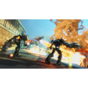 Игра Transformers Rise of the Dark Spark PS4
