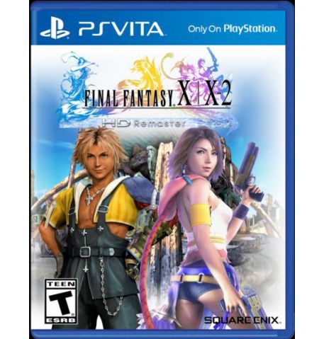 Final Fantasy X X-2 для PS Vita