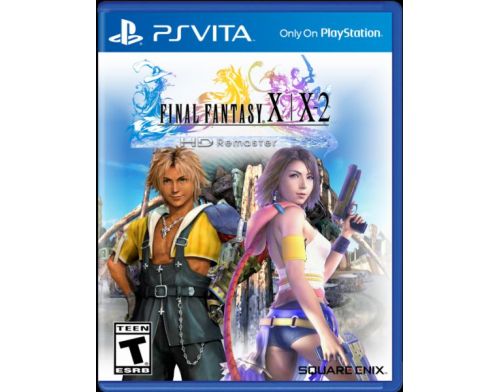 Фото №1 - Final Fantasy X X-2 PS Vita