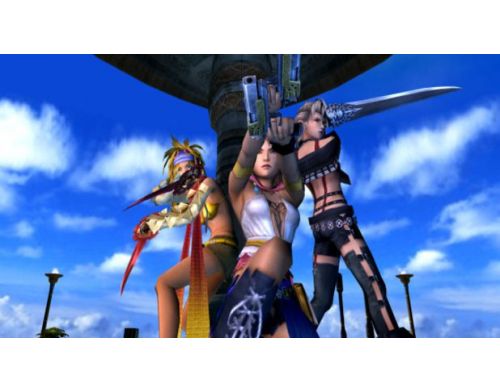 Фото №5 - Final Fantasy X X-2 PS Vita