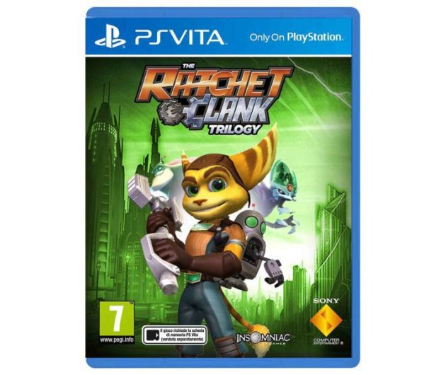 Ratchet & Clank Trilogy для PS Vita