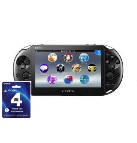 Sony PS Vita Slim (Цвет на выбор) Wi-Fi + карта памяти на 4 GB +Чехол + Пленка + USB кабель