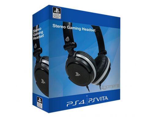 Фото №1 - Stereo Gaming Headset PS Vita / PS4