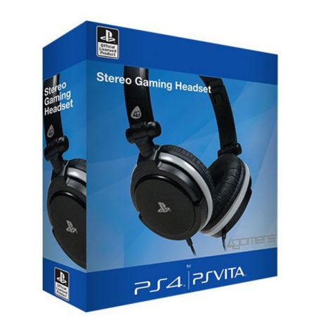 Stereo Gaming Headset PS4 / PS Vita